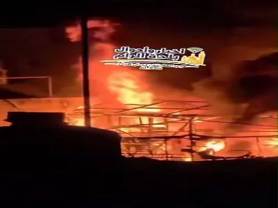  آتش‌سوزی در شمال قدس اشغالی | آخرین خبر