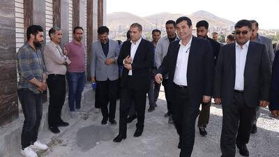 وزیر ورزش از پروژه ۲۲ ساله خوابگاه ورزشکاران شهرکرد بازدید کرد | آخرین خبر