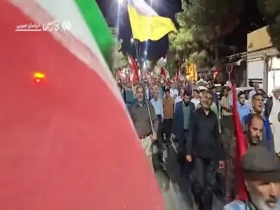  فیلم/ قاین در ۱۷۶مین قرار شبانه پای کار انقلاب ایستاد | آخرین خبر