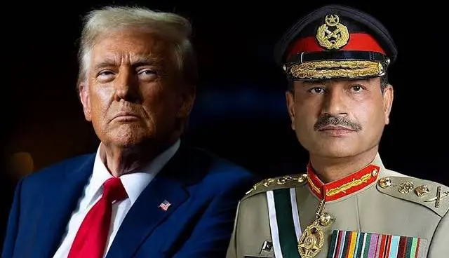  تماس تلفنی فرمانده ارتش پاکستان با ترامپ   | آخرین خبر