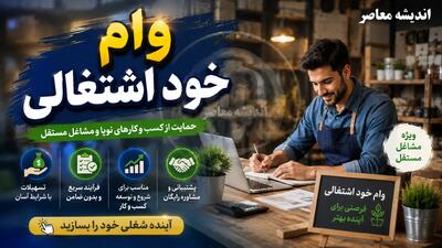 سامانه تک (tek.mcls.gov.ir)؛ ثبتنام غیرحضوری وام خود اشتغالی و تسهیلات تبصره ۱۸ آغاز شد