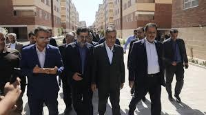 افتتاح ۴ هزار و ۱۹۸ واحد نهضت ملی مسکن با حضور دکتر قائم پناه