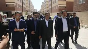 افتتاح ۴ هزار و ۱۹۸ واحد نهضت ملی مسکن با حضور دکتر قائم پناه