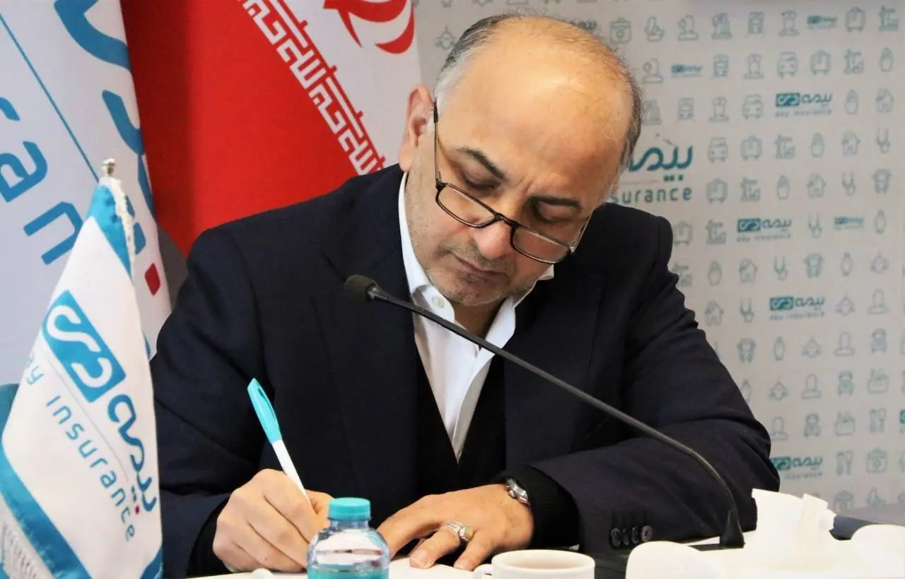 پیام مدیرعامل بیمه دی به مناسبت هفته دولت