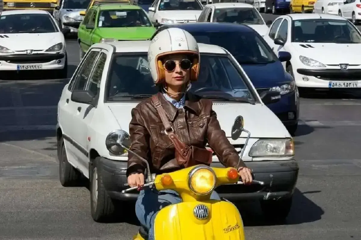 معلق بر دوچرخ