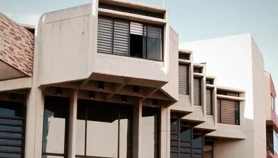 معماری بروتالیستی در بولیوی (+عکس)
