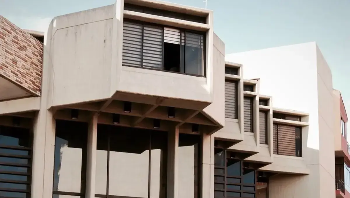 معماری بروتالیستی در بولیوی (+عکس)