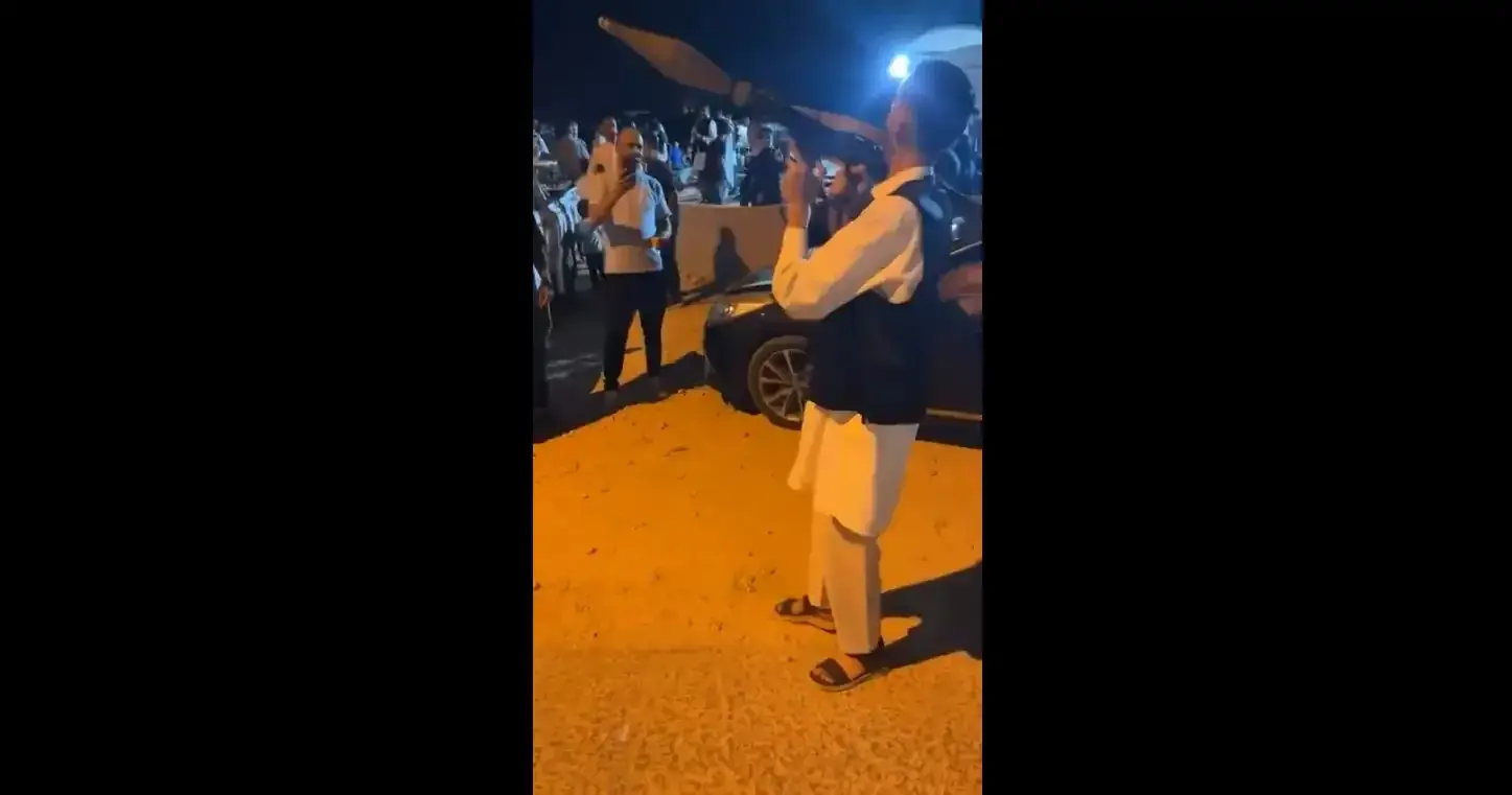 شلیک آرپیجی در مراسم عروسی!