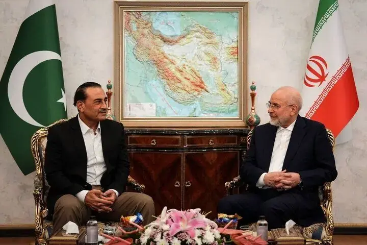 تاکید عاصم منیر بر ادامه تلاشها برای احیای ثبات در منطقه در دیدار با قالیباف