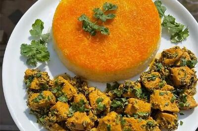 مرغ گشنیزی غذایی که در فضای مجازی وایرال شد