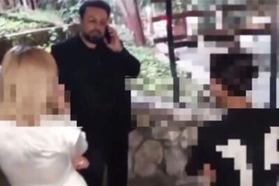 رفتار متفاوت دادستان شاهرود مقابل دوربین