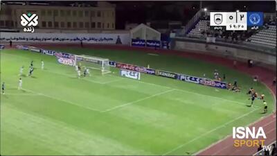 درخشش بازیکن مازاد پرسپولیسی در گلگهر