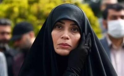 اشکهای الهام چرخنده؛ آقایمان نیست، ولی هست