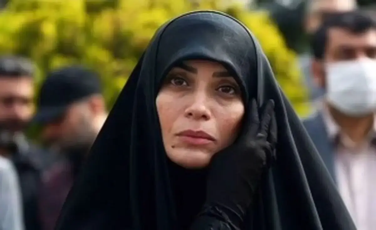 اشکهای الهام چرخنده؛ آقایمان نیست، ولی هست