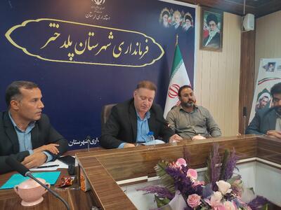 بهره برداری از ۷۳ پروژه با اعتبار ۲ هزار و ۴۳۳ میلیارد تومان در پلدختر طی هفته دولت