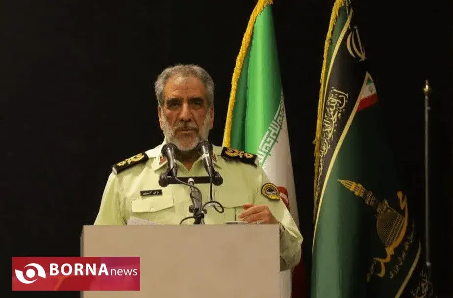 سردار محمدیان: هماهنگی سپاه و فراجا امنیت تهران را تقویت کرده است