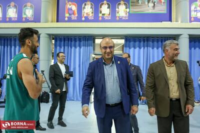 بازدید دبیر کمیته ملی المپیک از اردوی تیم ملی MMA