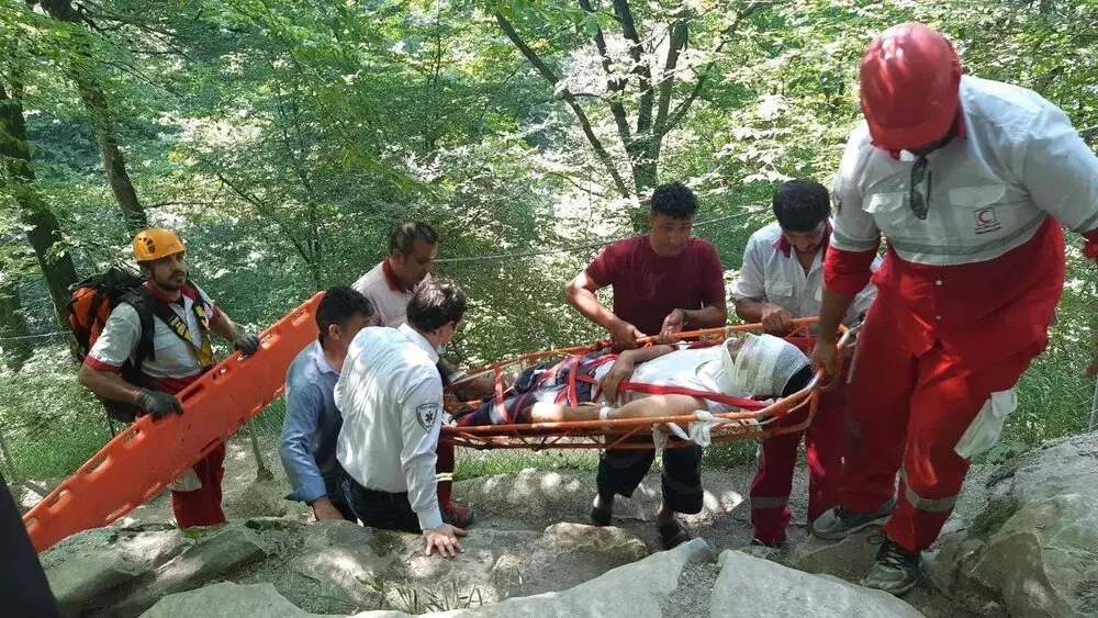 ثبت بیش از ۱۶۲ هزار خدمت امدادی توسط هلالاحمر در مردادماه