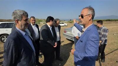 بازدید رئیس کل دادگستری استان گیلان از دادگستری شهرستان تالش و سایت دفن پسماند تالش