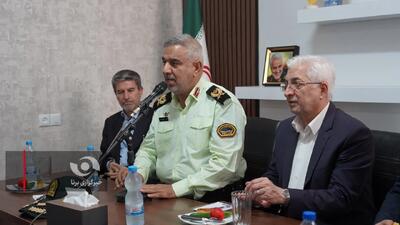 سردار مطهریزاده: راهاندازی فرماندهی انتظامی شهرستان مانه، زمینهساز تقویت امنیت و توسعه اقتصادی است