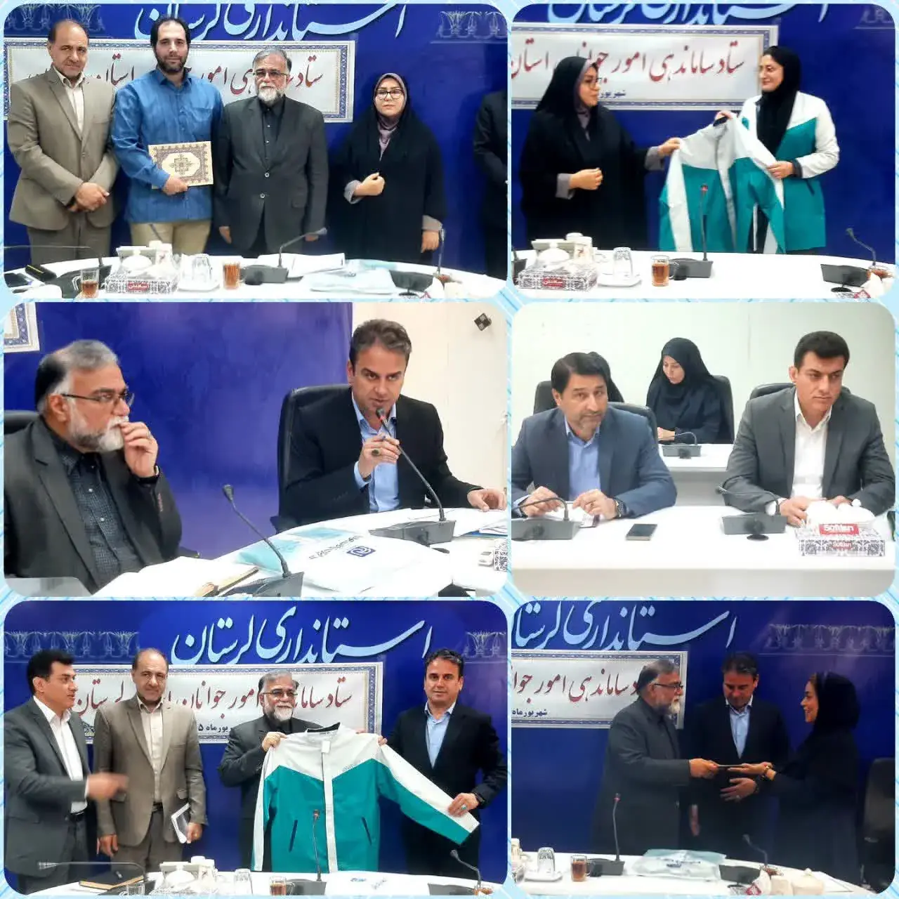 تأکید مدیرکل ورزش و جوانان لرستان بر پیگیری مصوبات ستاد ساماندهی امور جوانان