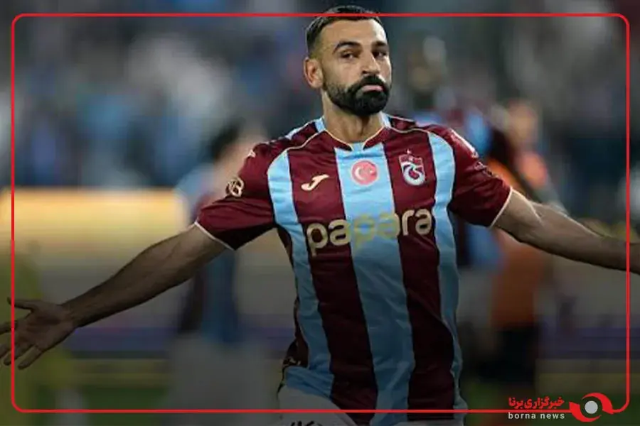  درخشش محمد صلاح در ترکیه