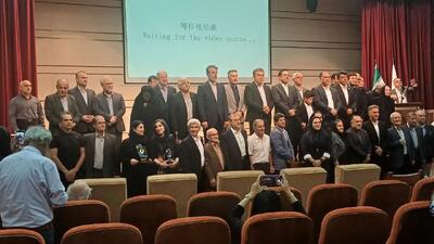 دومین آیین تجلیل از چهره های ماندگار ورزش مازندران در ساری برگزار شد