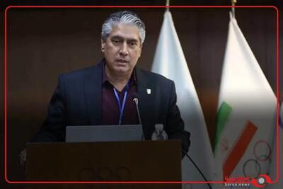 مراسم رونمایی از جایزه صلح و ورزش ایران