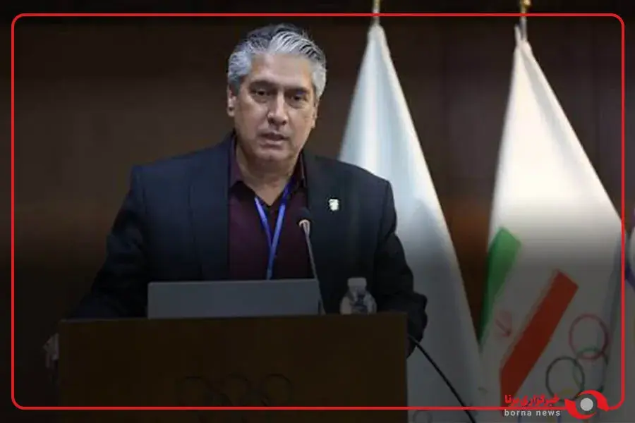  مراسم رونمایی از جایزه صلح و ورزش ایران