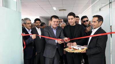 افتتاح استودیو صوتی و تصویری حلقه تازه زنجیره اقتصاد دیجیتال در کردستان