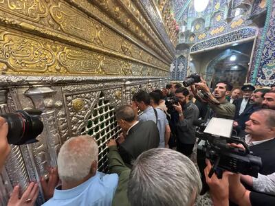 معاون اجرایی رئیسجمهور در آغاز هفته دولت به قم سفر کرد