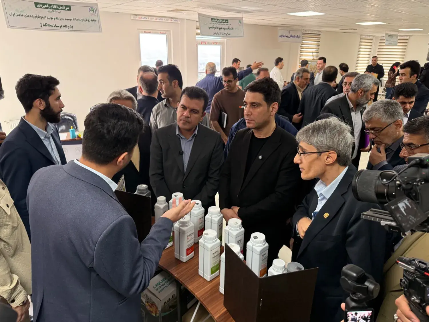 استودیو تولید محتوا و مرکز نوآوری صنایع خلاق در سنندج افتتاح شد
