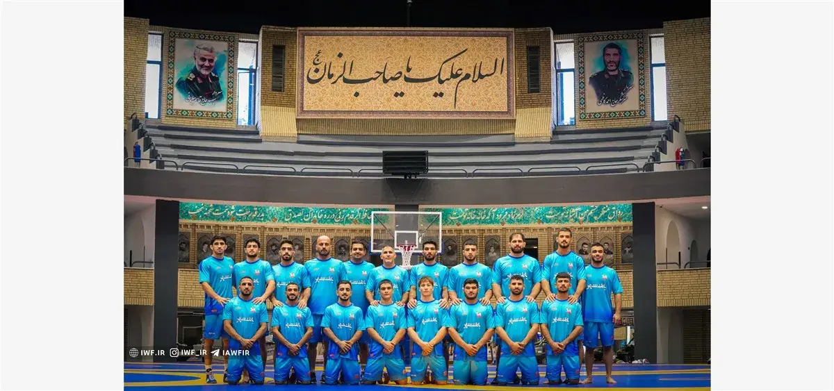 پرواز تیم منتخب کشتی آزاد ایران به ایروان