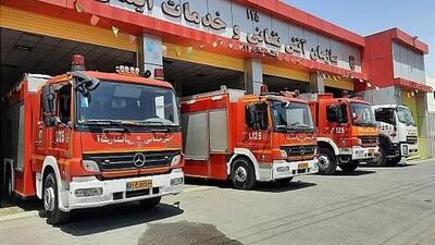 آتشسوزی کارگاه اتانول در کمربندی پاکدشت مهار شد