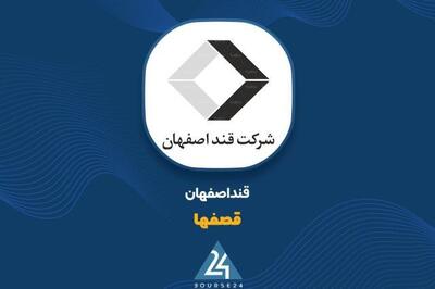 فروش ۵ ماهه «قصفها» با رشد ۱۸۲ درصدی به ۴,۶۸۰ میلیارد تومان رسید
