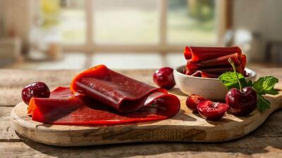  کالری و ارزش غذایی لواشک گیلاس / آیا می توان در طول رژیم لاغری لواشک گیلاس خورد ؟