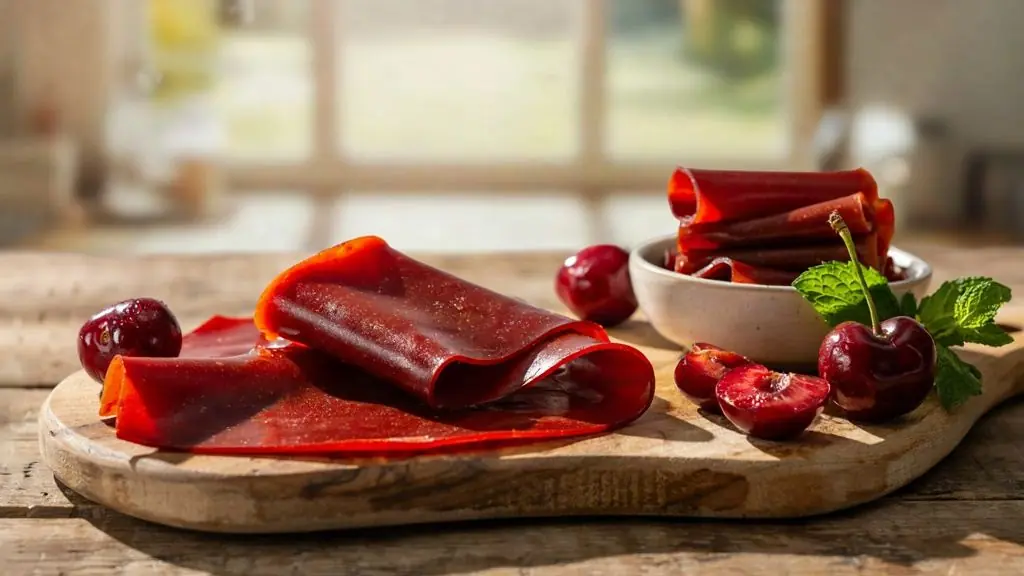 کالری و ارزش غذایی لواشک گیلاس / آیا می توان در طول رژیم لاغری لواشک گیلاس خورد ؟