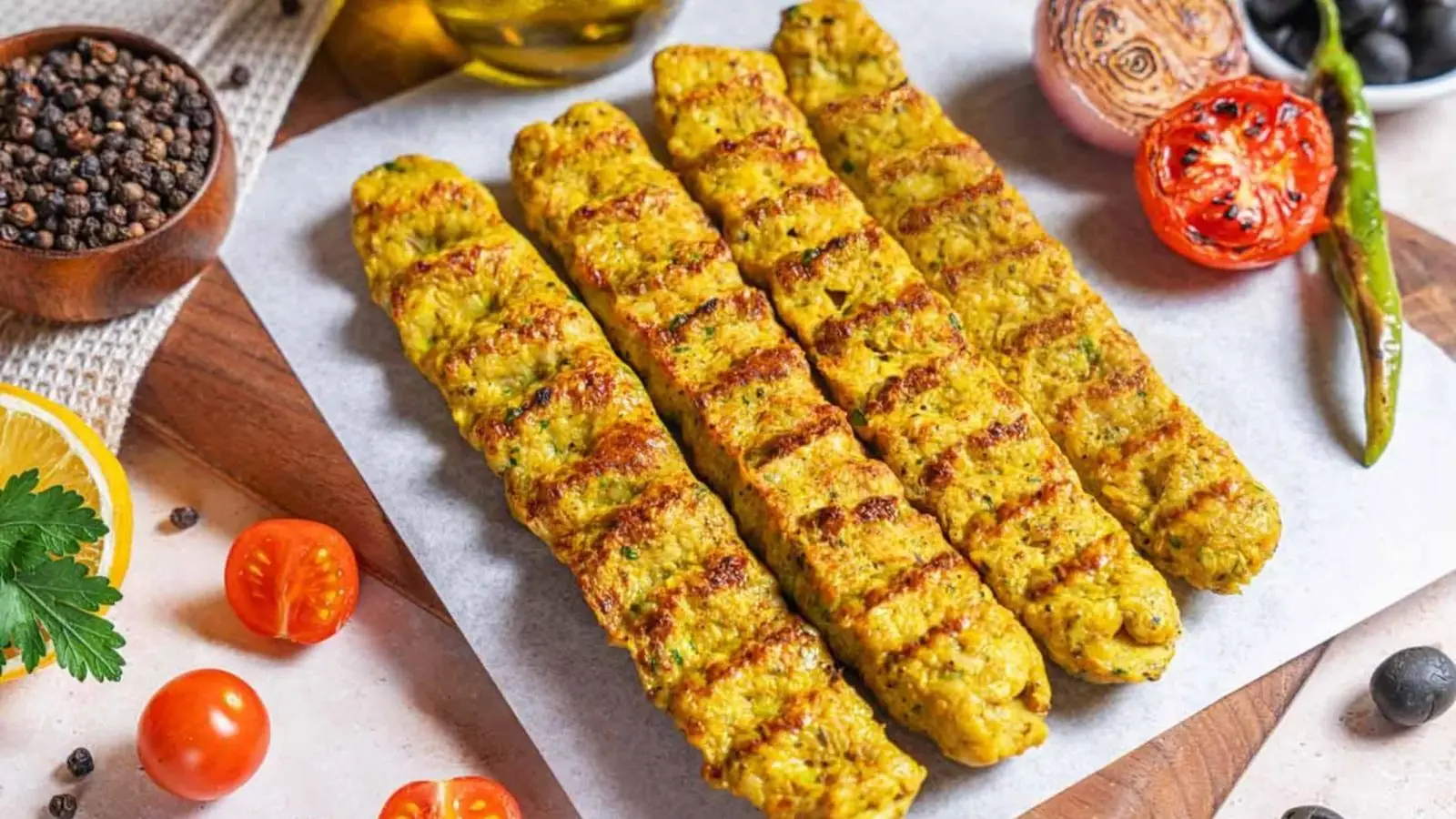 طرز تهیه کباب کوبیده مرغ؛ خوشمزه و آبدار، حتی بدون منقل!