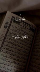کلیپ تلاوت سوره یاسین بدون ترجمه