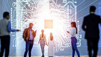 هوش مصنوعی با هرم استعدادها چه میکند؟