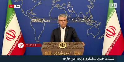 اظهارات بقائی درباره سفر همزمان وزیر خارجه عمان و فرمانده ارتش پاکستان به ایران+ فیلم