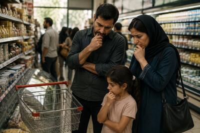 مقایسه سبد کالابرگ از دی ۱۴۰۴ تا مرداد ۱۴۰۵/ با افزایش 25 درصدی کالابرگ، سفره خانوار هم به همان اندازه بزرگتر می شود؟