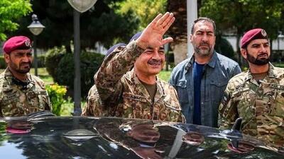 فرمانده ارتش پاکستان وارد تهران شد؛ دیدار عاصم منیر با مقامهای ارشد ایران