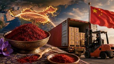 زعفران ایران در آستانه از دست دادن بازار چین؛ ارز چندنرخی نفس صادرات را گرفت