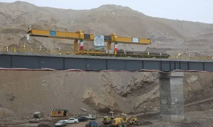 جزئیات برنامه ۴ ساله دولت برای کریدور ریلی شرق-غرب