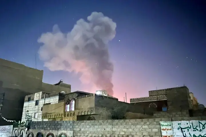 عربستان به شمال یمن حمله کرد