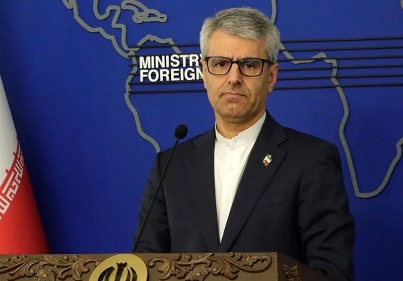 سخنگوی وزارتخارجه: دعوتنامه رسمی پیمان مکه را دریافت نکردهایم | این حق ایران است که منشا و مبدا عمل تجاوز را هدف قرار دهد | ادعای باز بودن تنگه هرمز جنگ روانی و رسانهای است