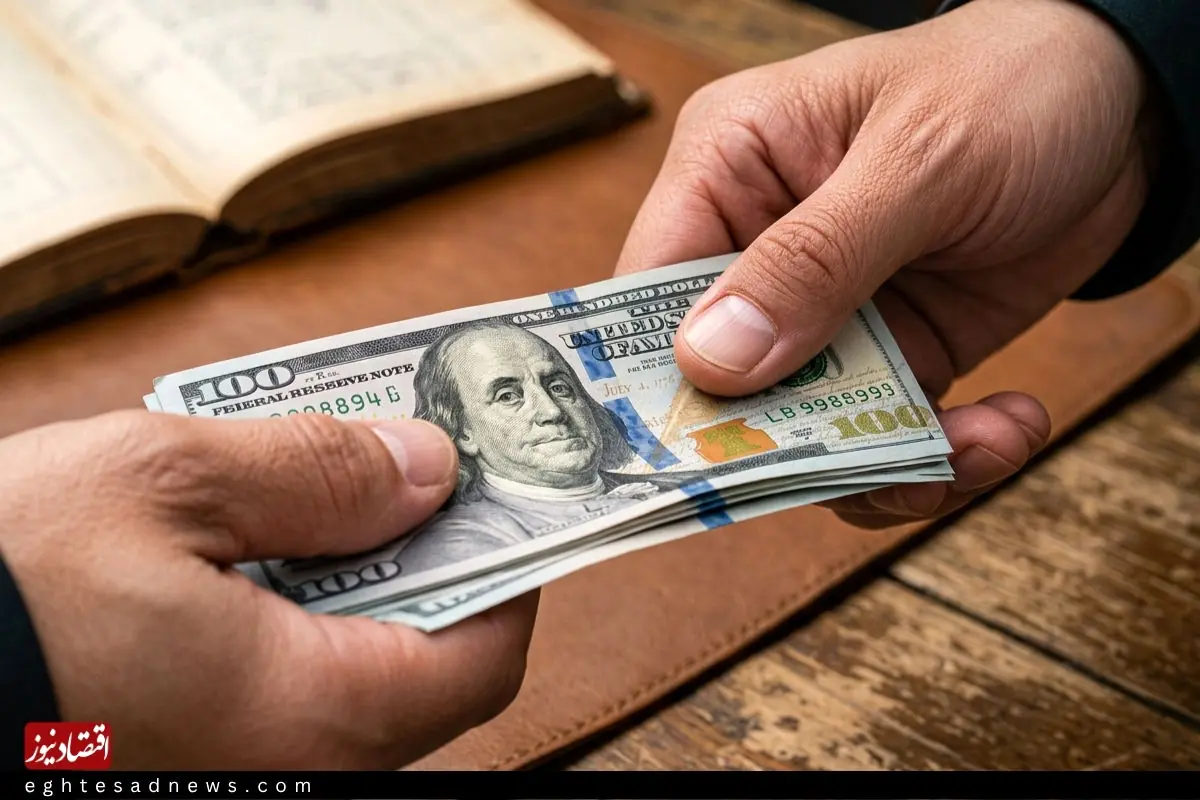 قیمت دلار آزاد امروز دوشنبه ۲ شهریور 1405 چند؟