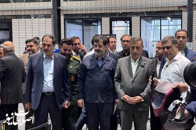 کارخانه تجهیز صنعت ربات آرکا با حضور قائمپناه افتتاح شد