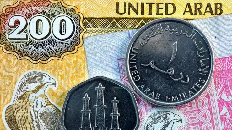 قیمت درهم امارات امروز دوشنبه ۲ شهریور ۱۴۰۵